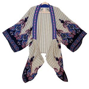 Flying Tomato Boho Patterned Cardigan